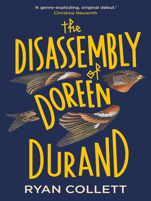 cover image of The Disassembly of Doreen Durand